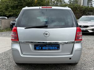 2012 Opel Zafira 1.7 CLUB 7 SEATER - Image 4