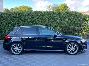 Audi A3 S-LINE 1.4 TFSI AUTO // FULL SERVICE HISTO - Image 2