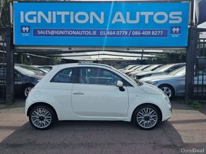 Fiat 500 1.2 PETROL, LOUNGE MODEL, LOW MILEAGE, NE - Image 2