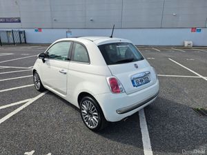 Fiat 500 1.2 PETROL, LOUNGE MODEL, LOW MILEAGE, NE - Image 4