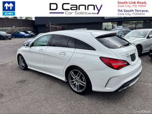 Mercedes-Benz CLA AMG Line  Shooting Brake 1.6 pet - Image 4