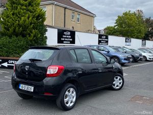 Dacia Sandero 1.2 2016 petrol NCT & TAX - Image 2