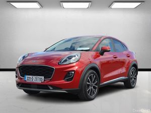 Ford Puma 2022 Titanium 1.0L MHEV 125BHP 1 owner - Image 3