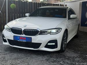 BMW 3-Series 320D MSPORT - COGNAC LEATHER - XDRIVE - Image 3