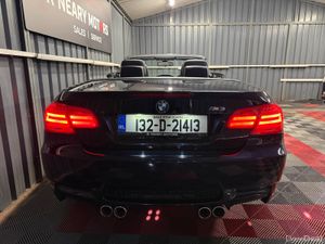 2013 132 BMW M3 V8 Convertible Auto 41K miles - Image 2