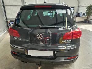 16 VOLKSWAGEN TIGUAN  MATCH EDITION 4MOTION - Image 4