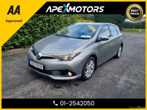 Toyota Auris FINANCE ARRANGED * TOP-SPEC ICON VVT- - Image 3