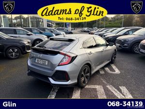 Honda Civic 5DR 1.6 I-DTEC SMART P PLUS - Image 4