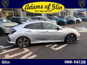 Honda Civic 5DR 1.6 I-DTEC SMART P PLUS - Image 3