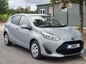 2021 TOYOTA AQUA AUTO HYBRID 1YR WARRANTY €13,650 - Image 4