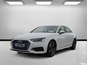 Audi A4 auto white low kms - Image 3