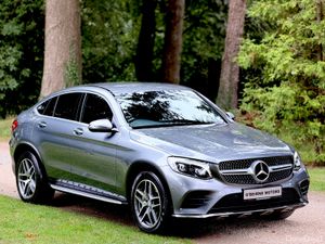 GLC 220D 4-MATIC AMG COUPE * ONLY 93K KMS * - Image 2