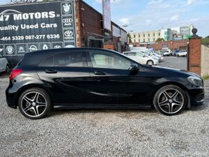 2013 Mercedes-Benz A Class 1.6 AMG NIGH EDITION - Image 2