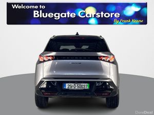 Peugeot 5008 GT **7 SEATER**FULL BLACK HALF LEATHE - Image 4