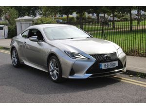 Lexus RC 300H Hybrid Coupe - Image 4