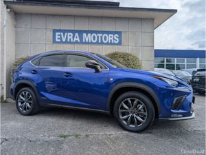 Lexus NX F-SPORT AUTOMATIC HYBRID 2.5 PETROL //MAS - Image 3