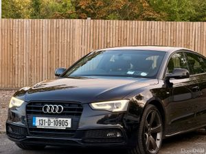 Audi A5 2013 2.0D Multi SE S Line Auto Belt Done - Image 4