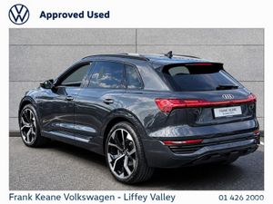 Audi Q8 e-tron SPORT 50 QUATTRO 95KWH 340BHP *PRIV - Image 3