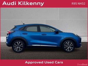 Ford Puma 1.0L EcoBoost Hybrid 125PS Titanium - Image 3