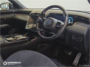 Hyundai Tucson 1.6 TGDi Plug-in Hybrid N Line S 5d - Image 4