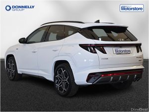 Hyundai Tucson 1.6 TGDi Plug-in Hybrid N Line S 5d - Image 2