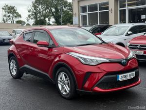 201 TOYOTA CHR 1.8 PETROL HYBRID AUTOMATIC 98BHP - Image 4