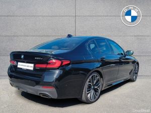 BMW 5-Series 520d M Sport Saloon - Image 2