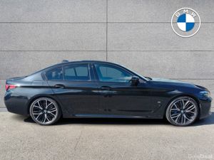 BMW 5-Series 520d M Sport Saloon - Image 3
