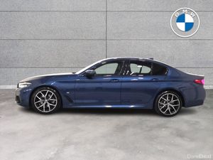 BMW 5-Series 520d M Sport Saloon - Image 4
