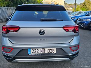 Volkswagen T-Roc 2022 1.0 TSI STYLE - Image 4