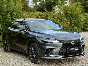 2025 Lexus RX 450h+ F Sport Design PHEV 4WD Automa - Image 3