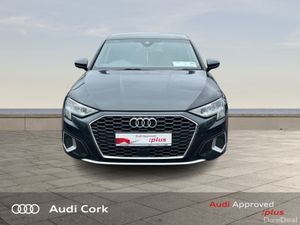 Audi A3 SPORTBACK 30TFSI 110BHP SE WITH F/B STEERI - Image 3