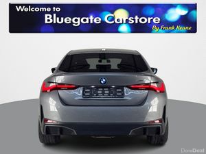 BMW i4 35 SPORT **FULL BLACK LEATHER INTERIOR**HEA - Image 4