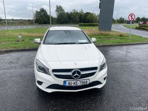 Mercedes-Benz CLA 2016, white , automatic - Image 2