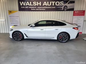 BMW 4-Series G26 D M SPORT MHEV GRAN CO - Image 4