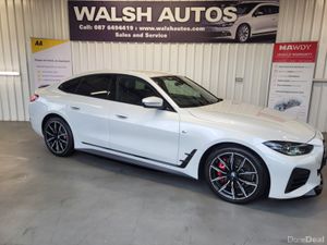 BMW 4-Series G26 D M SPORT MHEV GRAN CO - Image 2