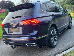 Volkswagen Tiguan all space 7 seats  2023 rline - Image 2