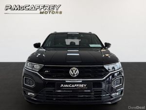2020 VOLKSWAGEN T-ROC 2.0 TDI R-LINE 150 BHP AUTO - Image 2