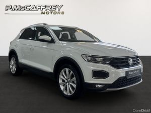 2021 VOLKSWAGEN T-ROC 2.0 TDI SPORT AUTO - Image 3