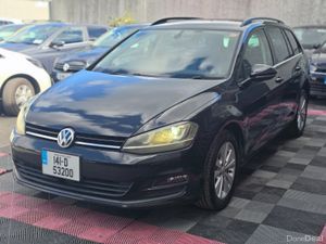 2014 VOLKSWAGEN GOLF 1.2 AUTO ESTATE - Image 3