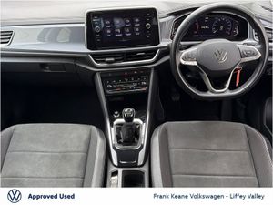 Volkswagen T-Roc STYLE 1.0 TSI 110HP *INDIUM GREY - Image 2