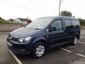 2014 Volkswagen Caddy Maxi 7 seats Long tax & test - Image 4