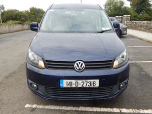 2014 Volkswagen Caddy Maxi 7 seats Long tax & test - Image 3