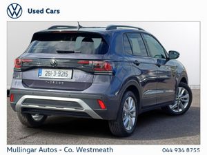 Volkswagen T-Cross T-CROSS Edition75 1.0 TSI 95HP - Image 3