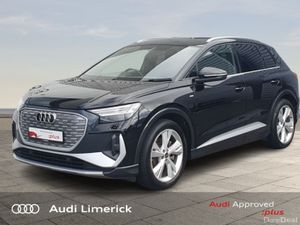 Audi Q4 e-tron 45 S Line 286 Electric 82kWh Auto - Image 4