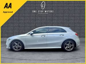 192 Mercedes-Benz A200d AMG LINE - SILVER - 75,000 - Image 2