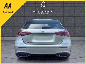 192 Mercedes-Benz A200d AMG LINE - SILVER - 75,000 - Image 4