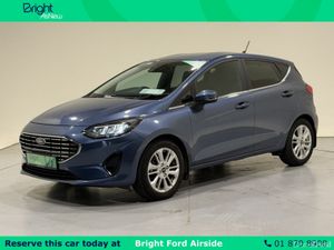 Ford Fiesta TITANIUM 1.0T 100 S6.2 M6 4DR CNN CB1 - Image 3