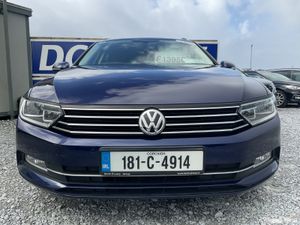 2018 VW PASSAT ESTATE 1.6 TDI LOW KMS SPOTLESS - Image 3