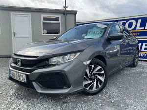 HONDA CIVIC PETROL AUTOMATIC 1 OWNER LOW KMS - Image 2